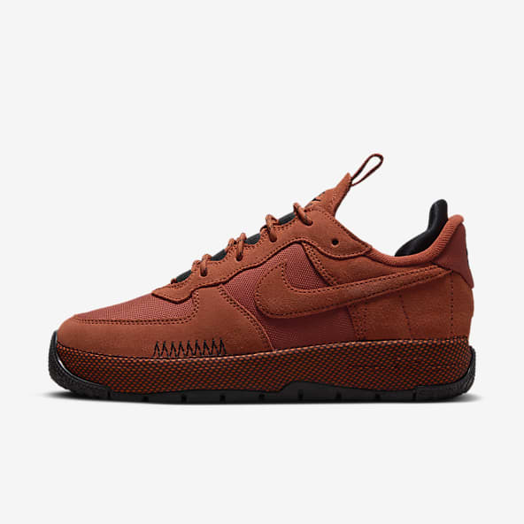 Naranja Air Force 1 Calzado. Nike US